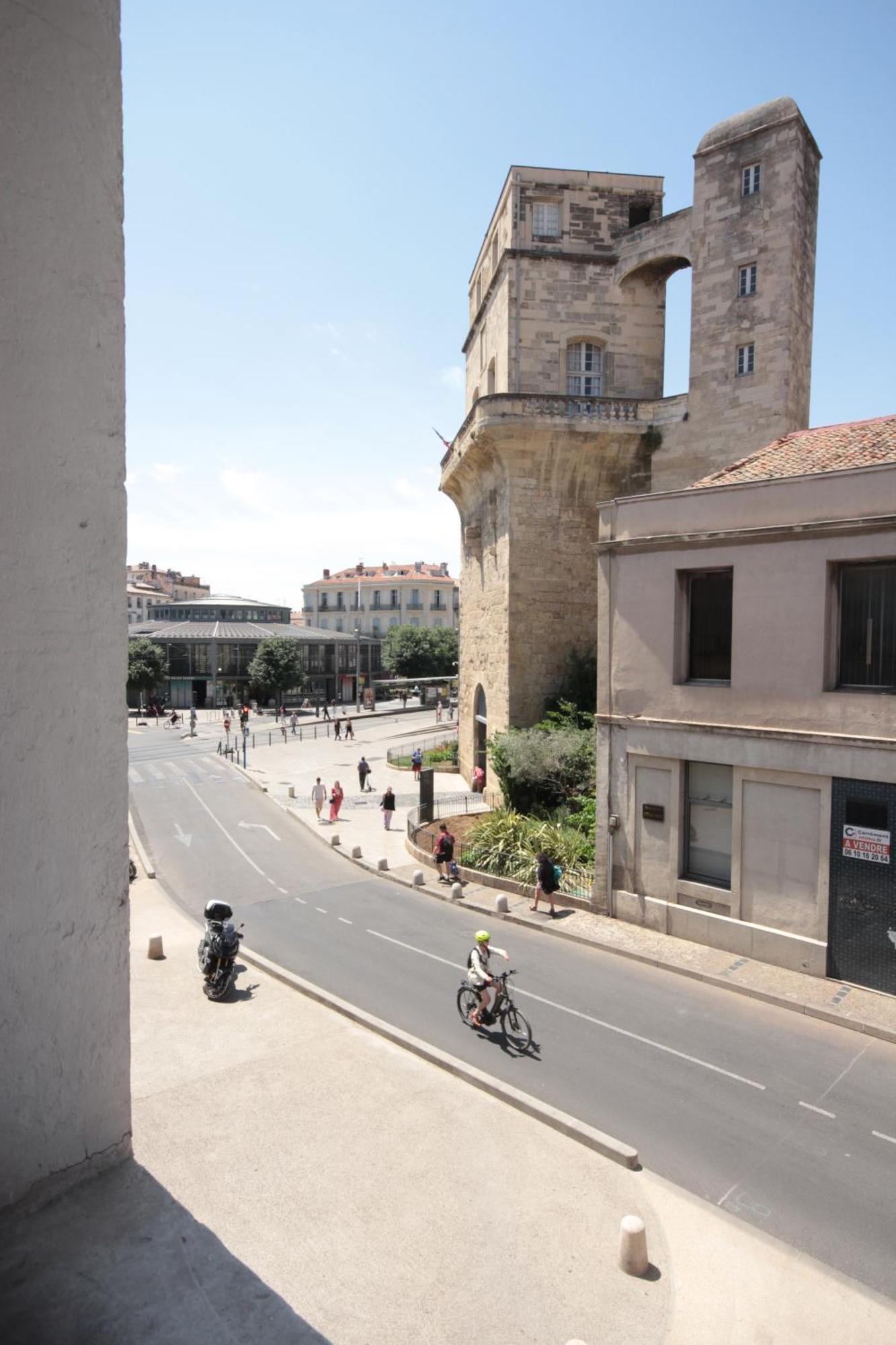 Hotel Des Arts, Artisanal Et Independant Montpellier Dış mekan fotoğraf