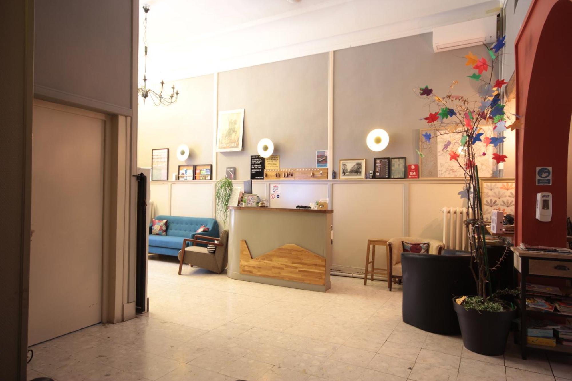 Hotel Des Arts, Artisanal Et Independant Montpellier Dış mekan fotoğraf