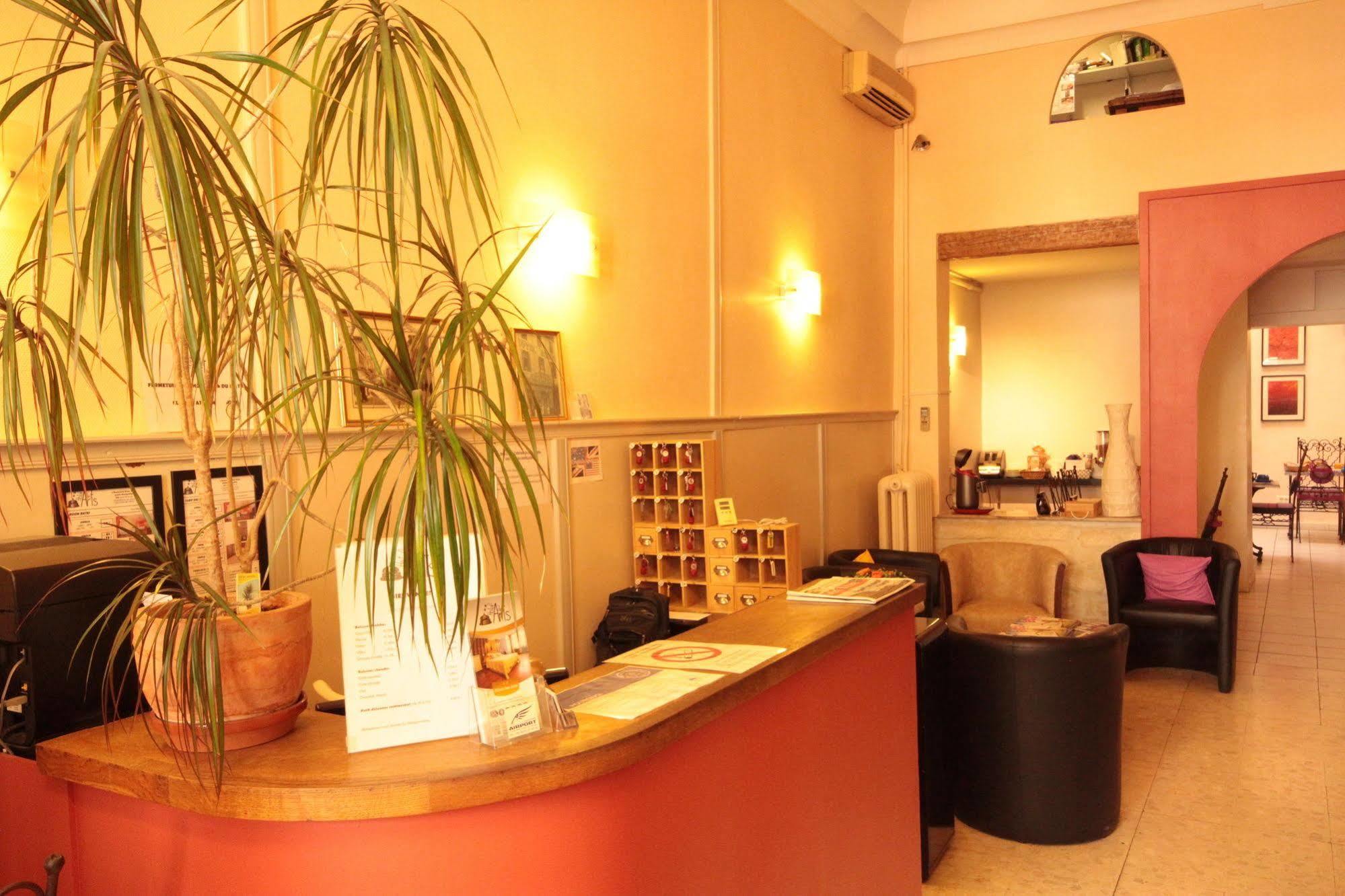 Hotel Des Arts, Artisanal Et Independant Montpellier Dış mekan fotoğraf